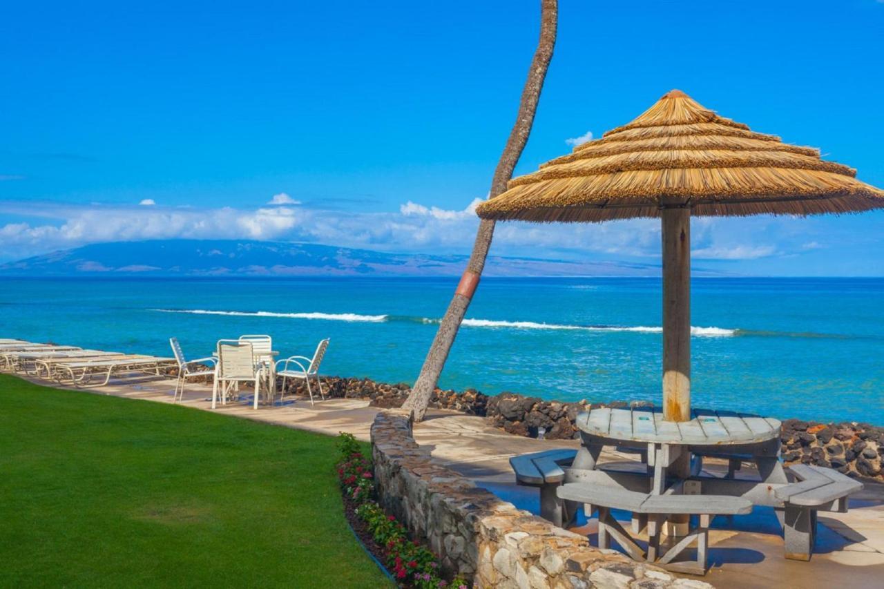 Ferienwohnung Kaleialoha 401 Kahana Exterior foto