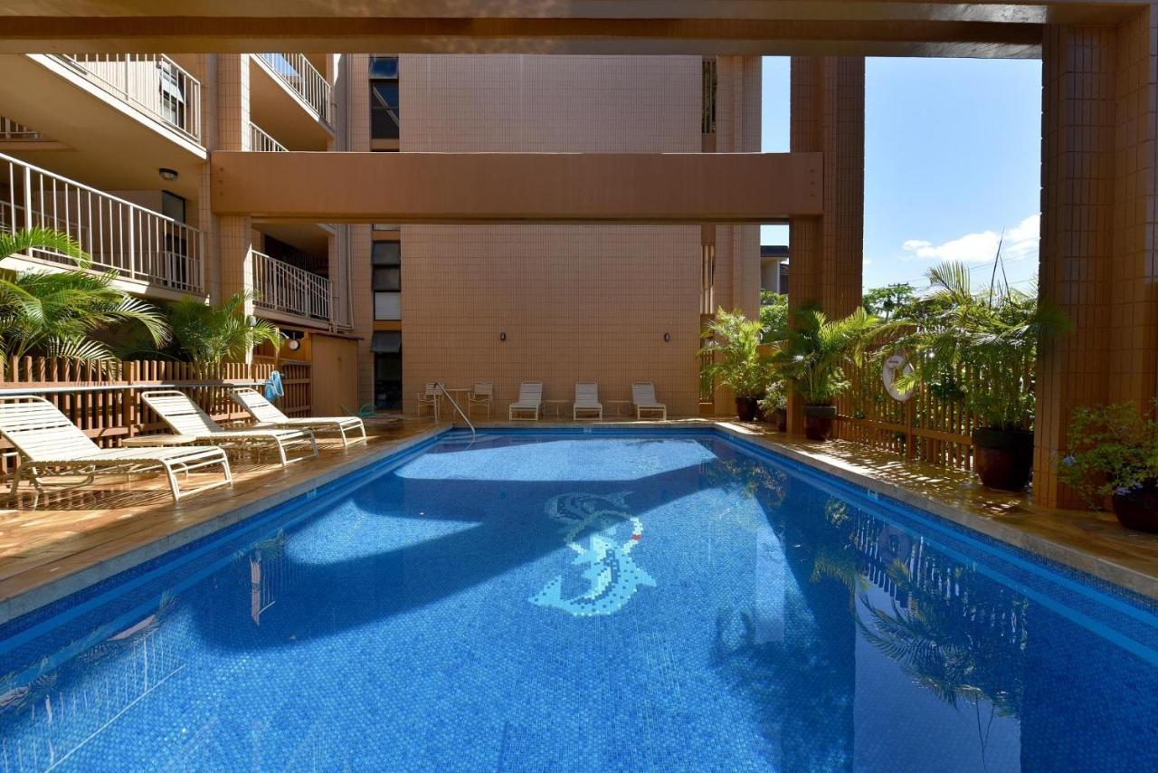 Ferienwohnung Kaleialoha 401 Kahana Exterior foto
