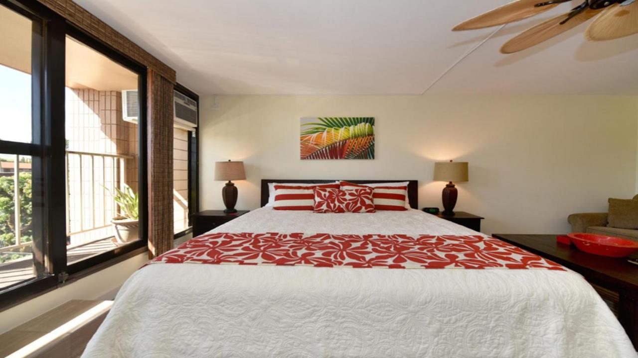 Ferienwohnung Kaleialoha 401 Kahana Exterior foto