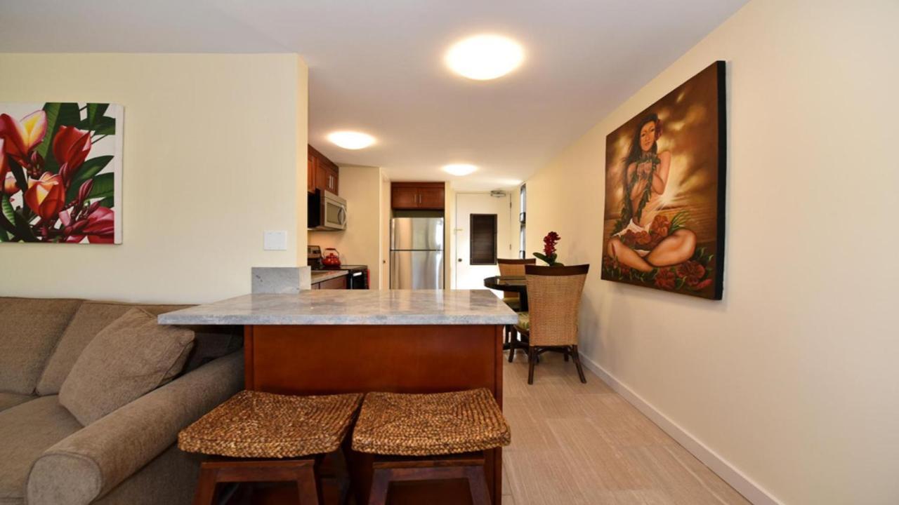 Ferienwohnung Kaleialoha 401 Kahana Exterior foto