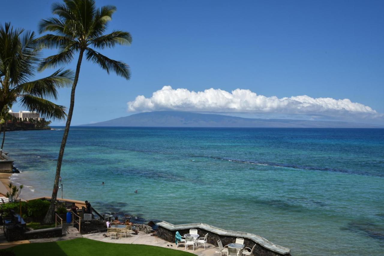 Ferienwohnung Kaleialoha 401 Kahana Exterior foto