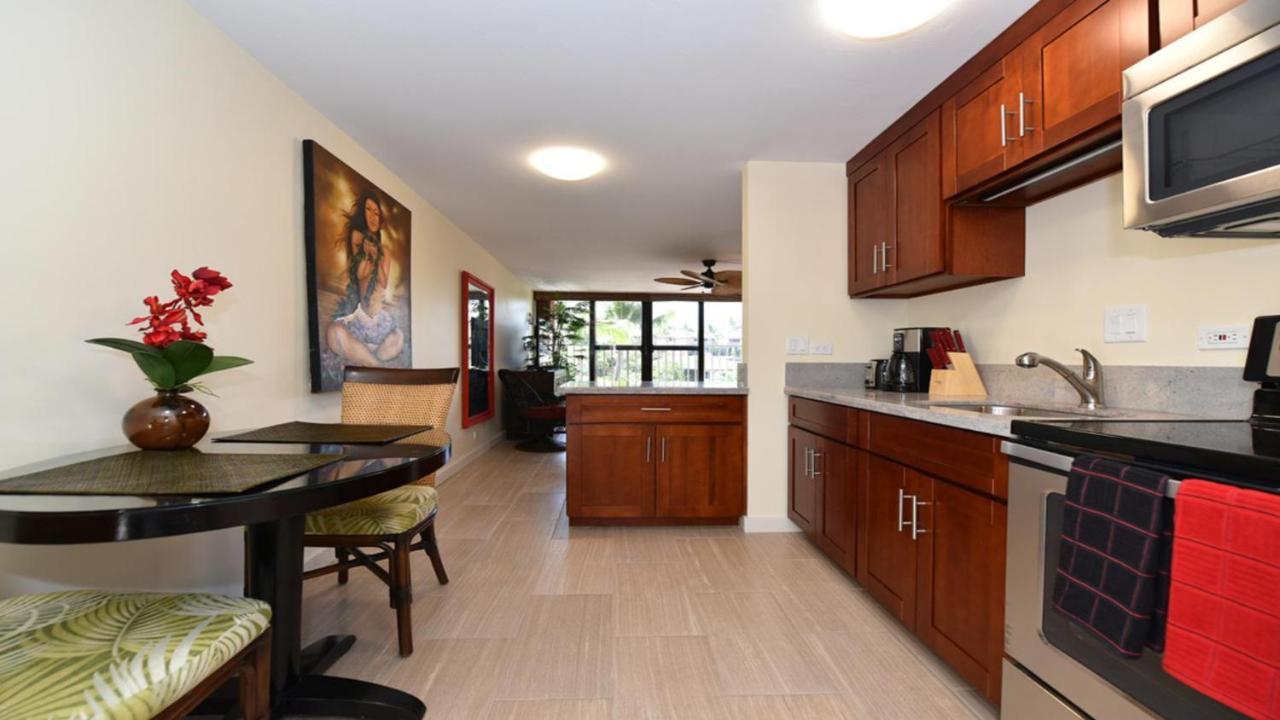 Ferienwohnung Kaleialoha 401 Kahana Exterior foto