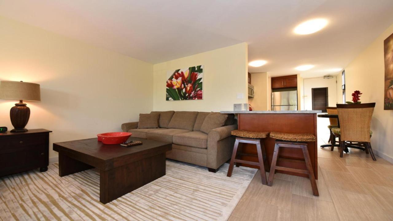 Ferienwohnung Kaleialoha 401 Kahana Exterior foto